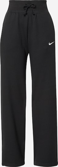 Pantaloni NIKE di colore nero / bianco, Visualizzazione prodotti