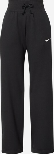 NIKE Hose in schwarz / weiß, Produktansicht