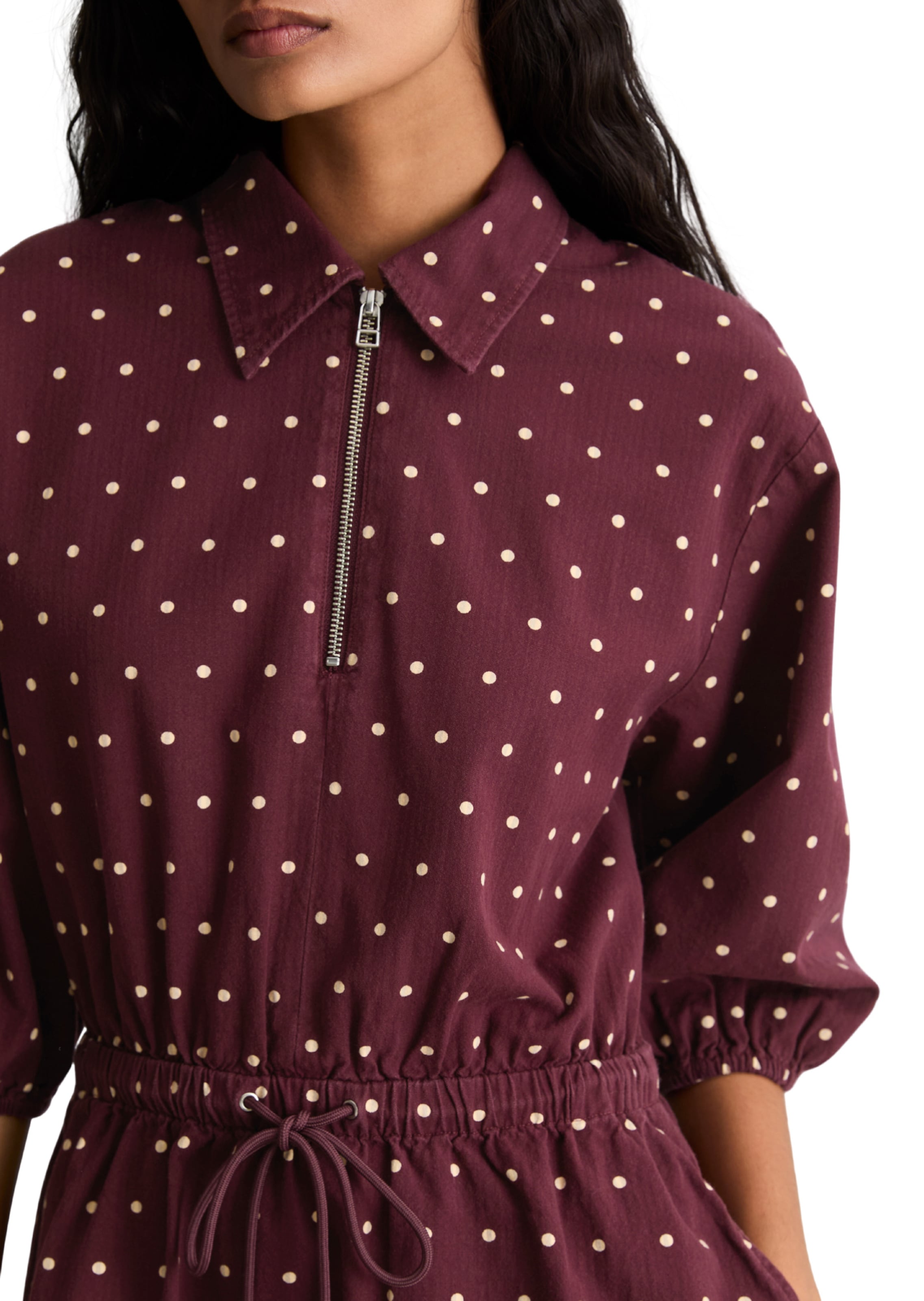 Marc O'Polo DENIM Jurk in Rood
