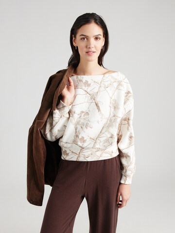 Abercrombie & Fitch Tréning póló 'SUNDAY' - szürke: elől