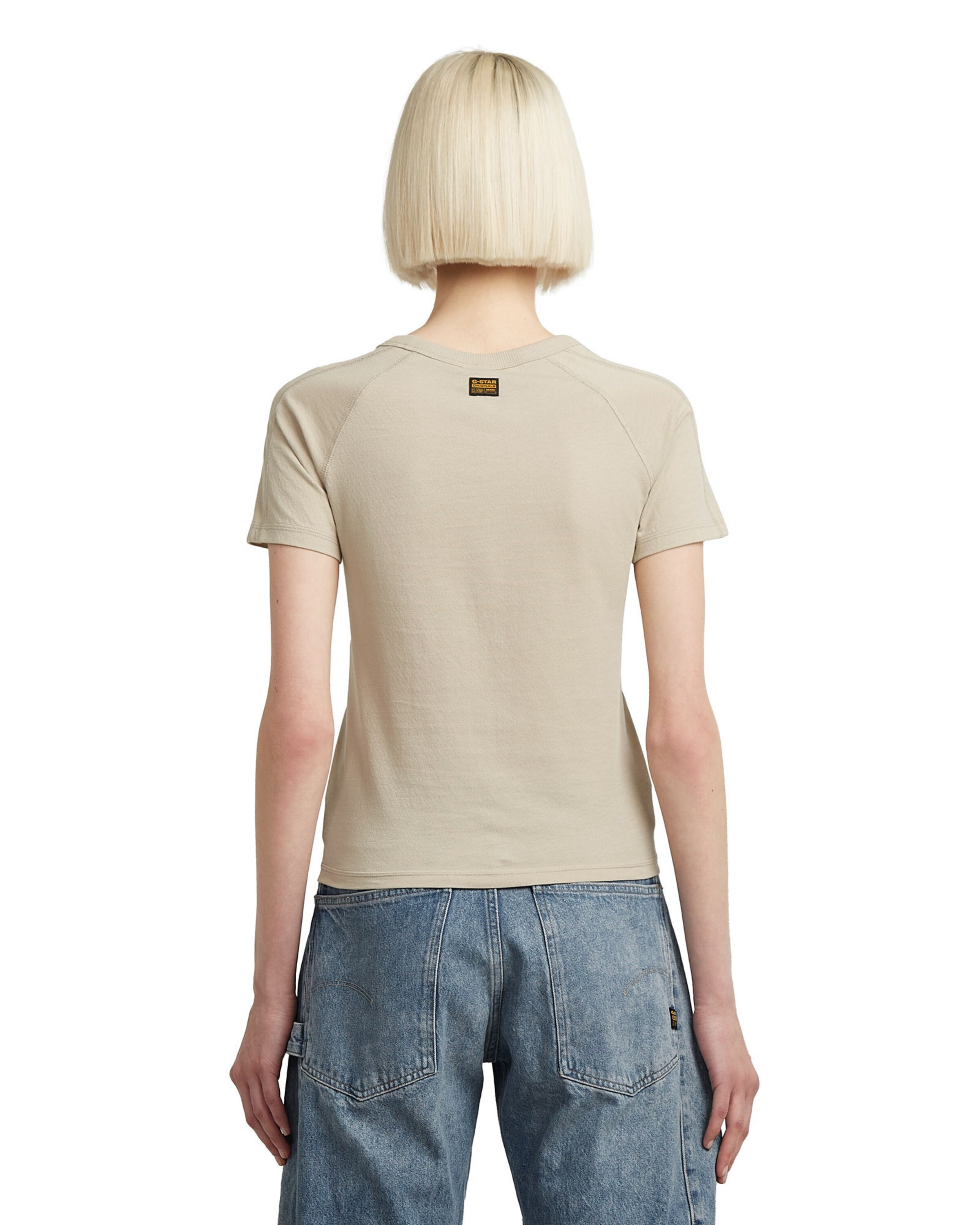 T-shirt G-STAR en beige