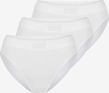 SLOGGI Panty 'Double Comfort T' in White: front