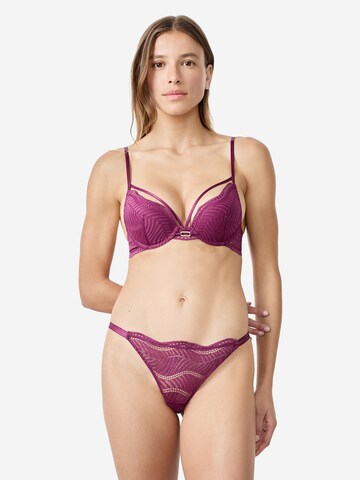 ETAM Thong in Purple