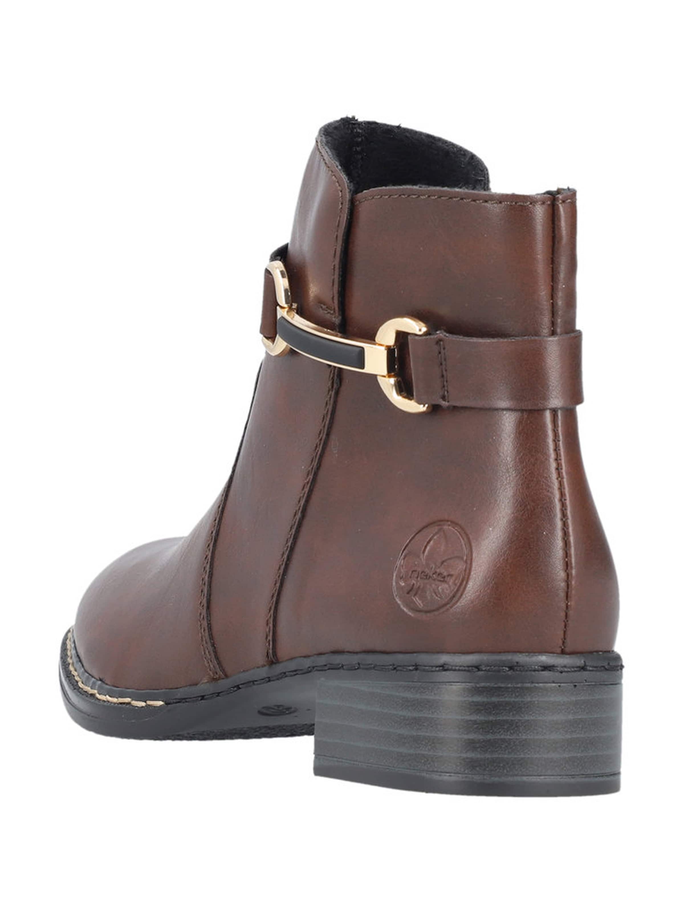 Rieker Ankelboots i brun