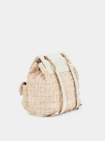 GUESS Rucksack in Weiß