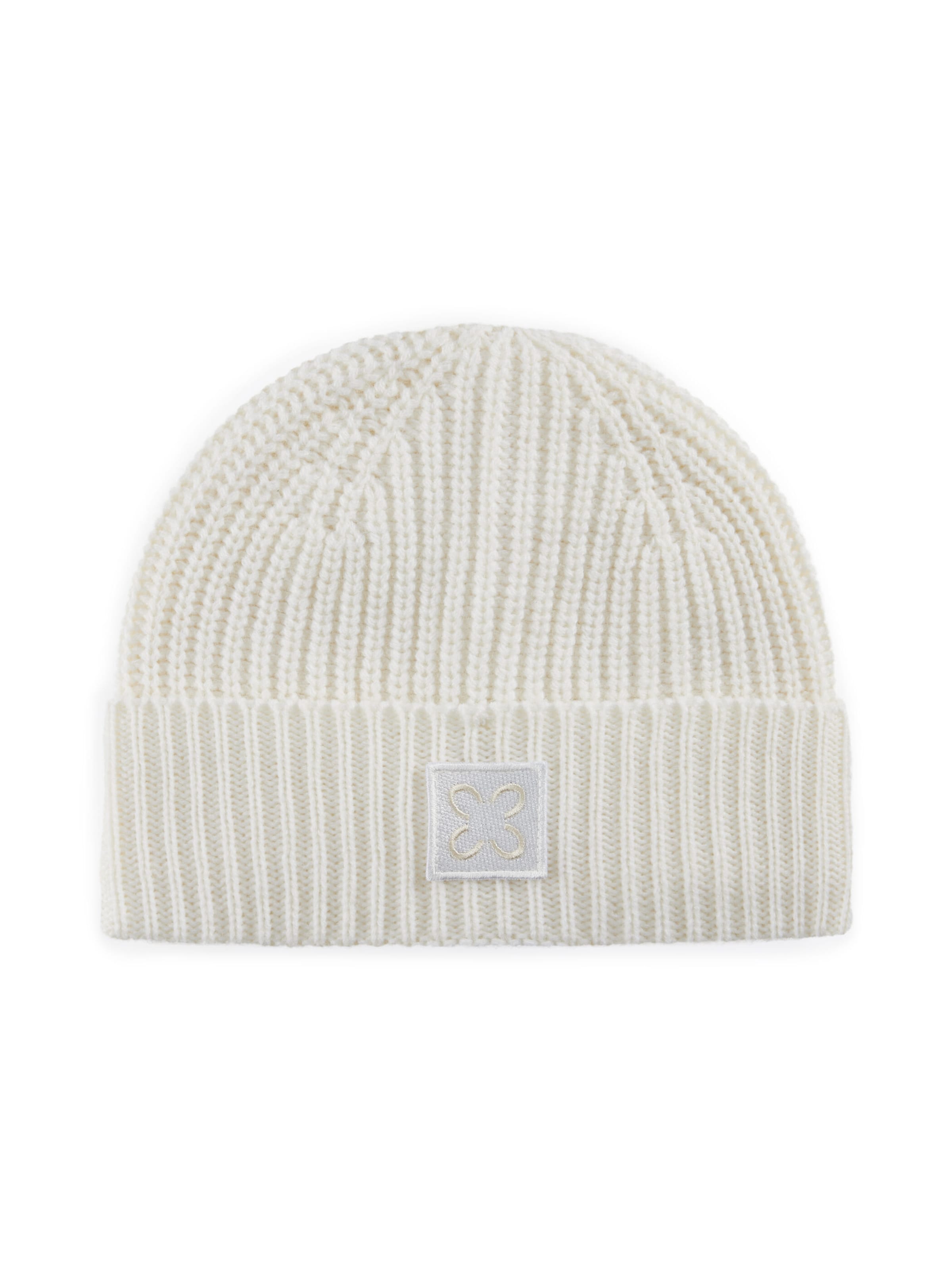CODELLO Beanie in White: front