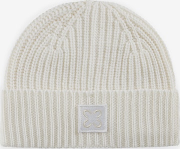 Bonnet CODELLO en blanc : devant