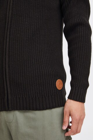 !Solid Knit Cardigan 'Xenos' in Black