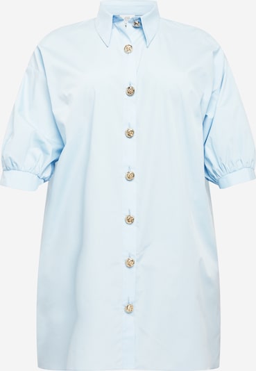 River Island Plus Robe-chemise 'VALERIE' en azur, Vue avec produit