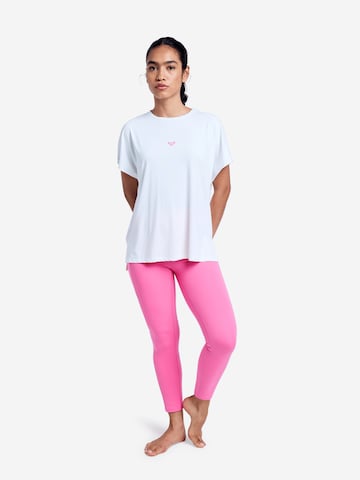ROXY Leggings 'Heart Into' in Pink: front
