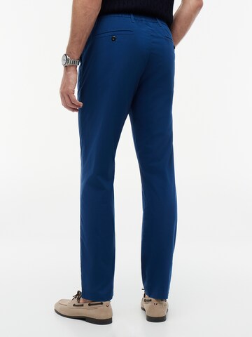 TOMMY HILFIGER Slim fit Chino Pants in Blue