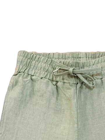 Peter Jo Regular Broek 'Dawn' in Groen