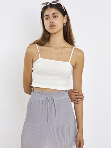 FRESHLIONS Skirt 'Calista' in Grey: front