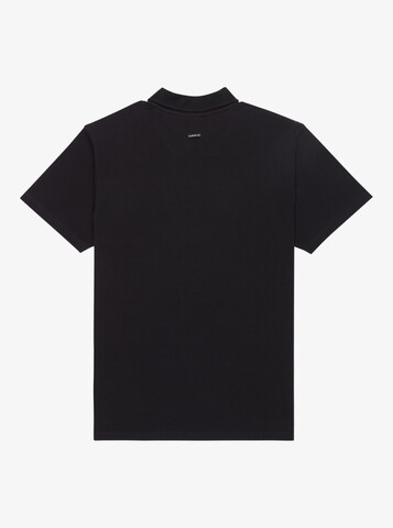 QUIKSILVER Poloshirt in Schwarz