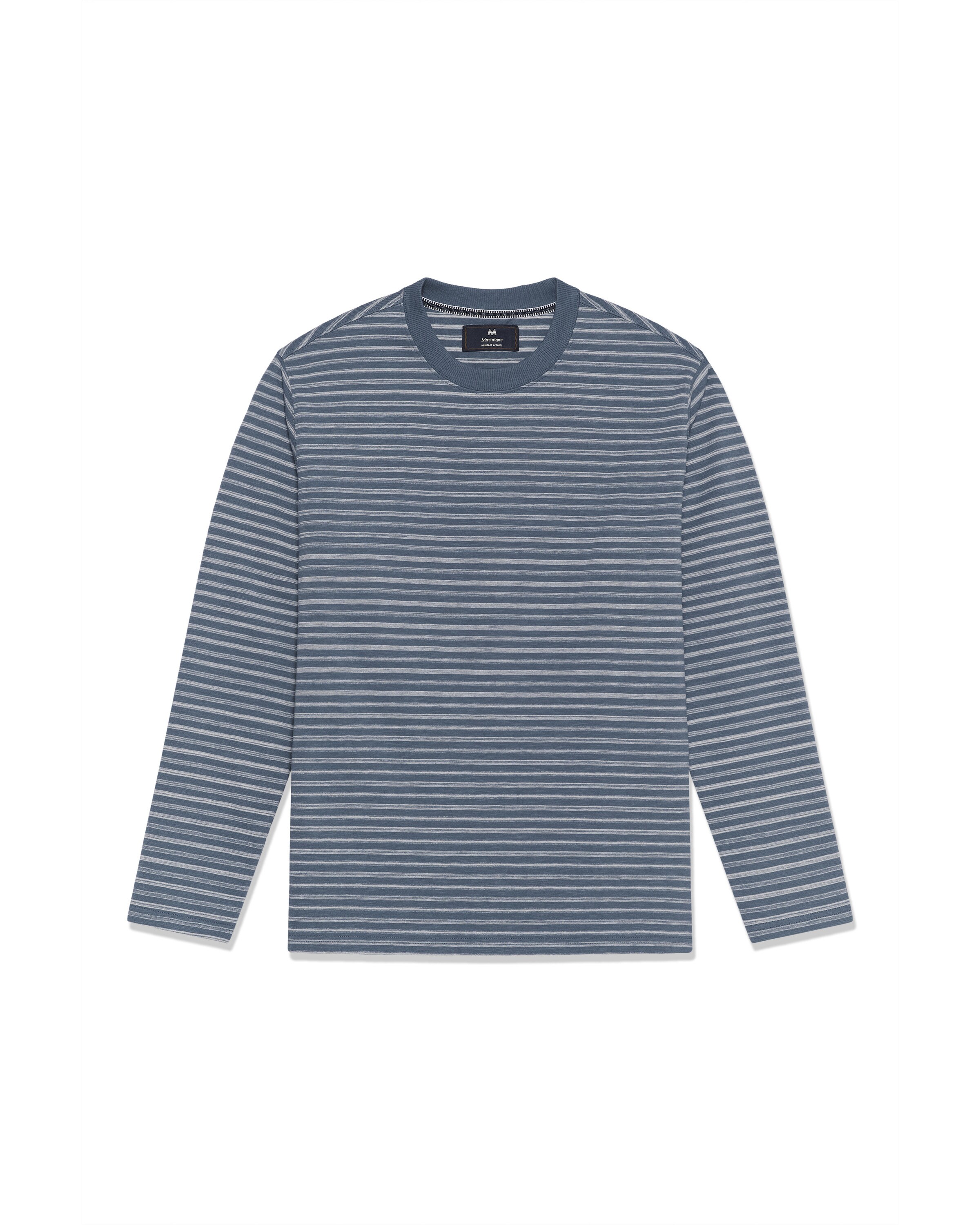 Matinique Shirt in Blue: front