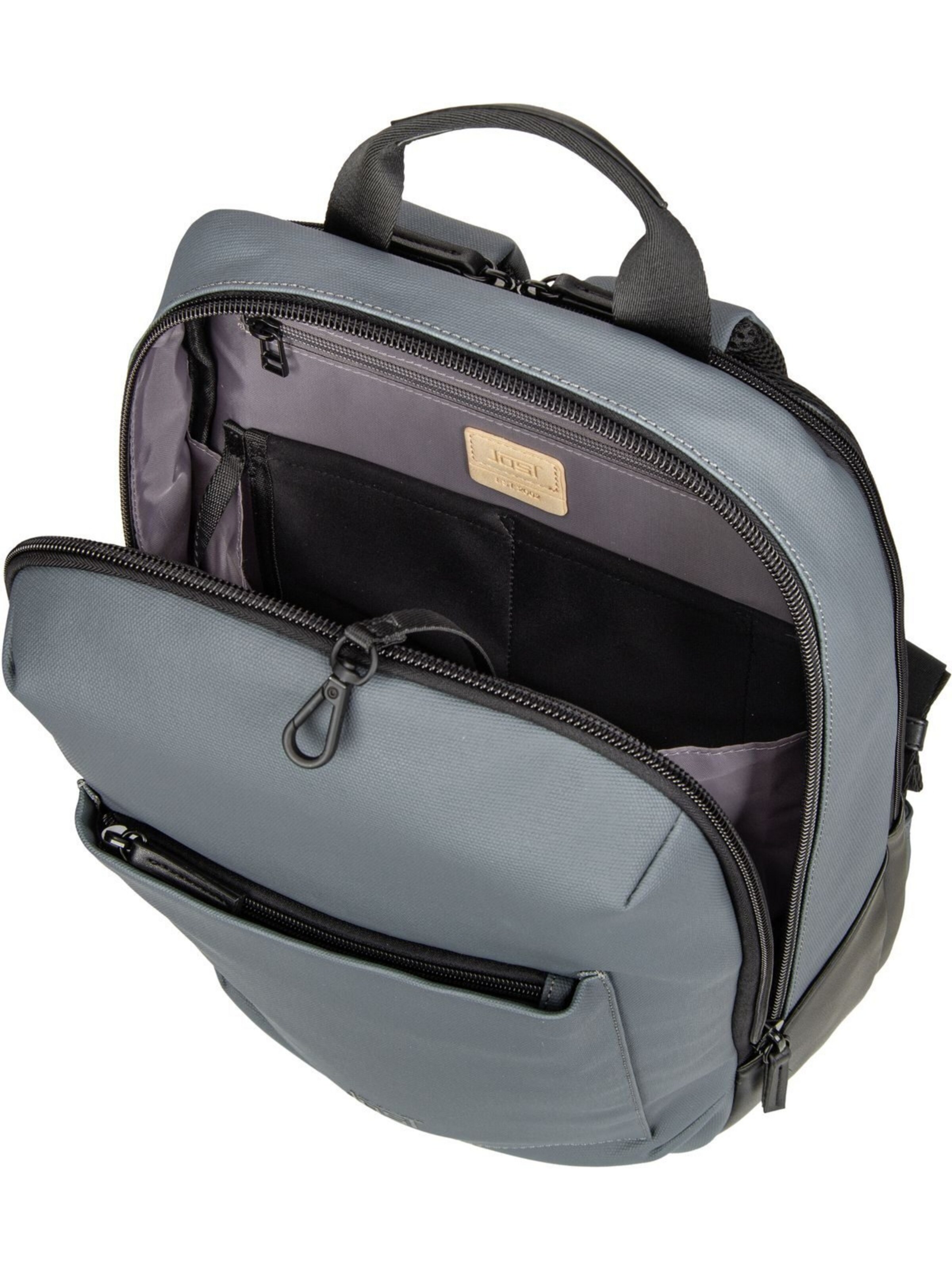 JOST Rucksack ' Borgholm BP ' in Grau