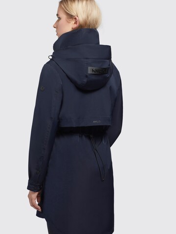 khujo Between-Seasons Coat 'Ariana3' in Blue