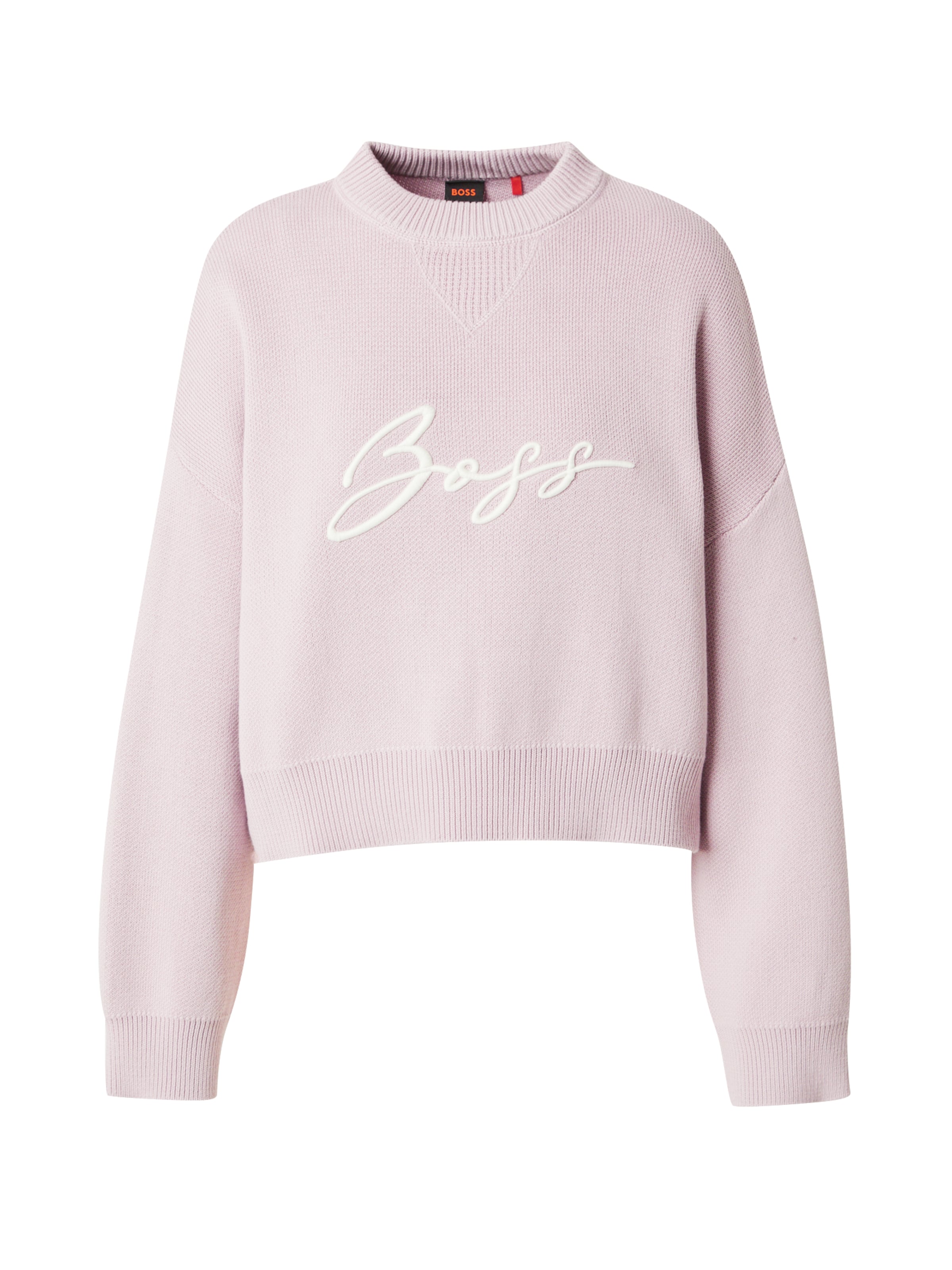 BOSS - Jersey 'C_Finevra' en lila: frente