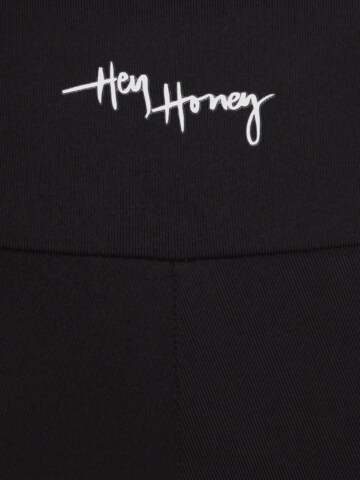 Hey Honey Workout Pants in Black