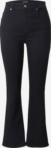 juoda ONLY Carmakoma Kliošinis Džinsai 'CARWilly': priekis