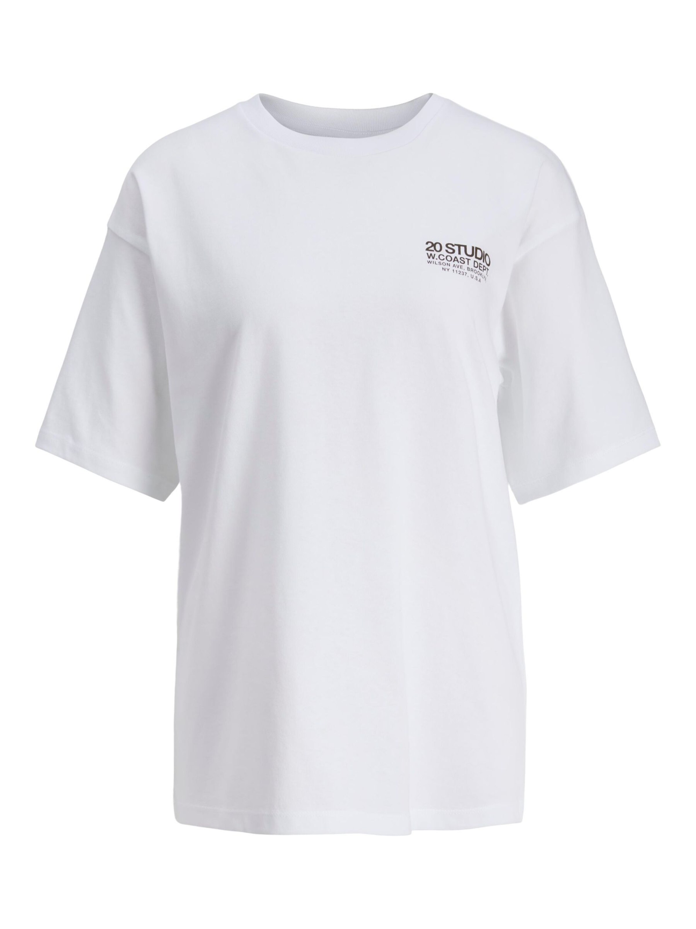 JJXX Shirt 'JXMillow' in White: front
