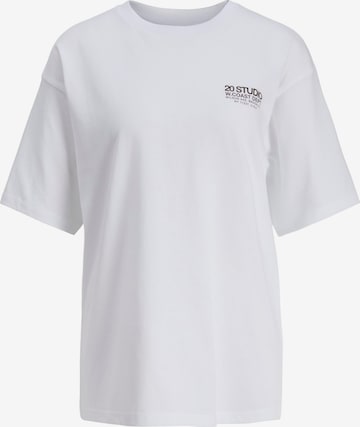 JJXX Shirt 'JXMillow' in White: front