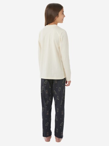 SCHIESSER Nachtkledij ' Nightwear ' in Blauw