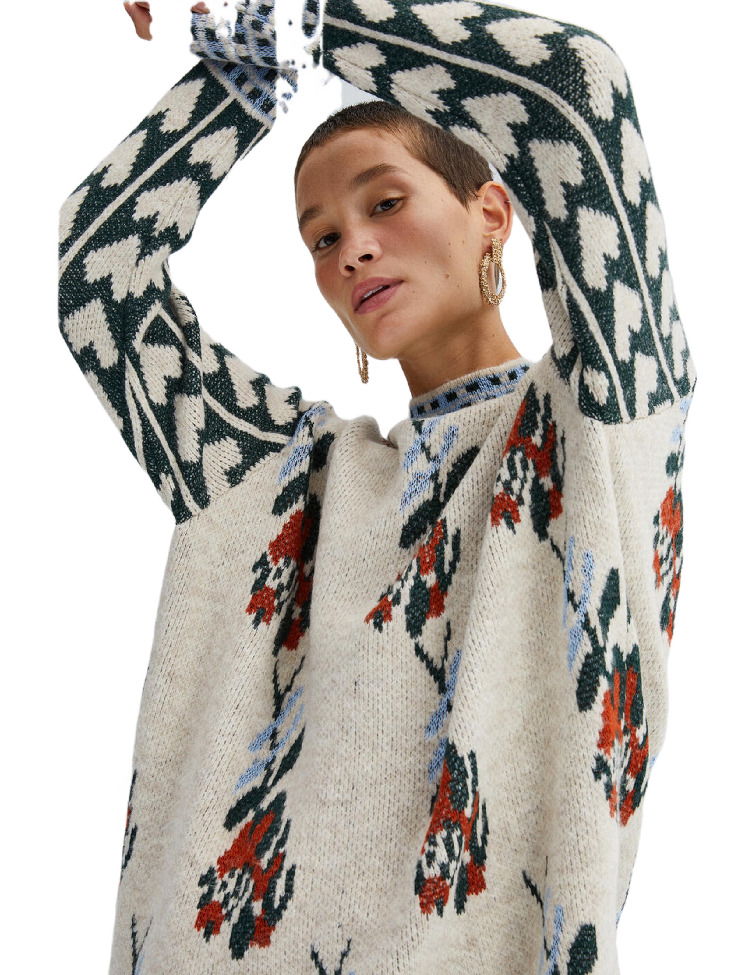 Touche Prive Sweater in Beige