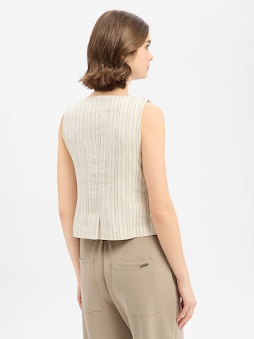 Samsøe Samsøe Bodywarmer in Wit