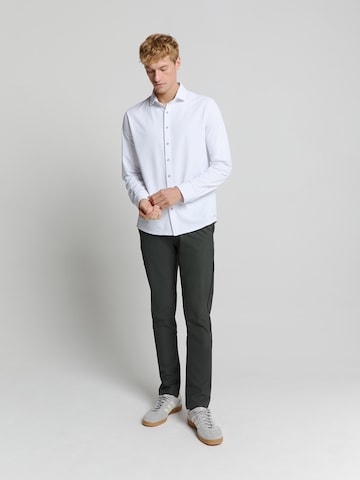 Regular Pantaloni eleganți de la No Excess pe gri