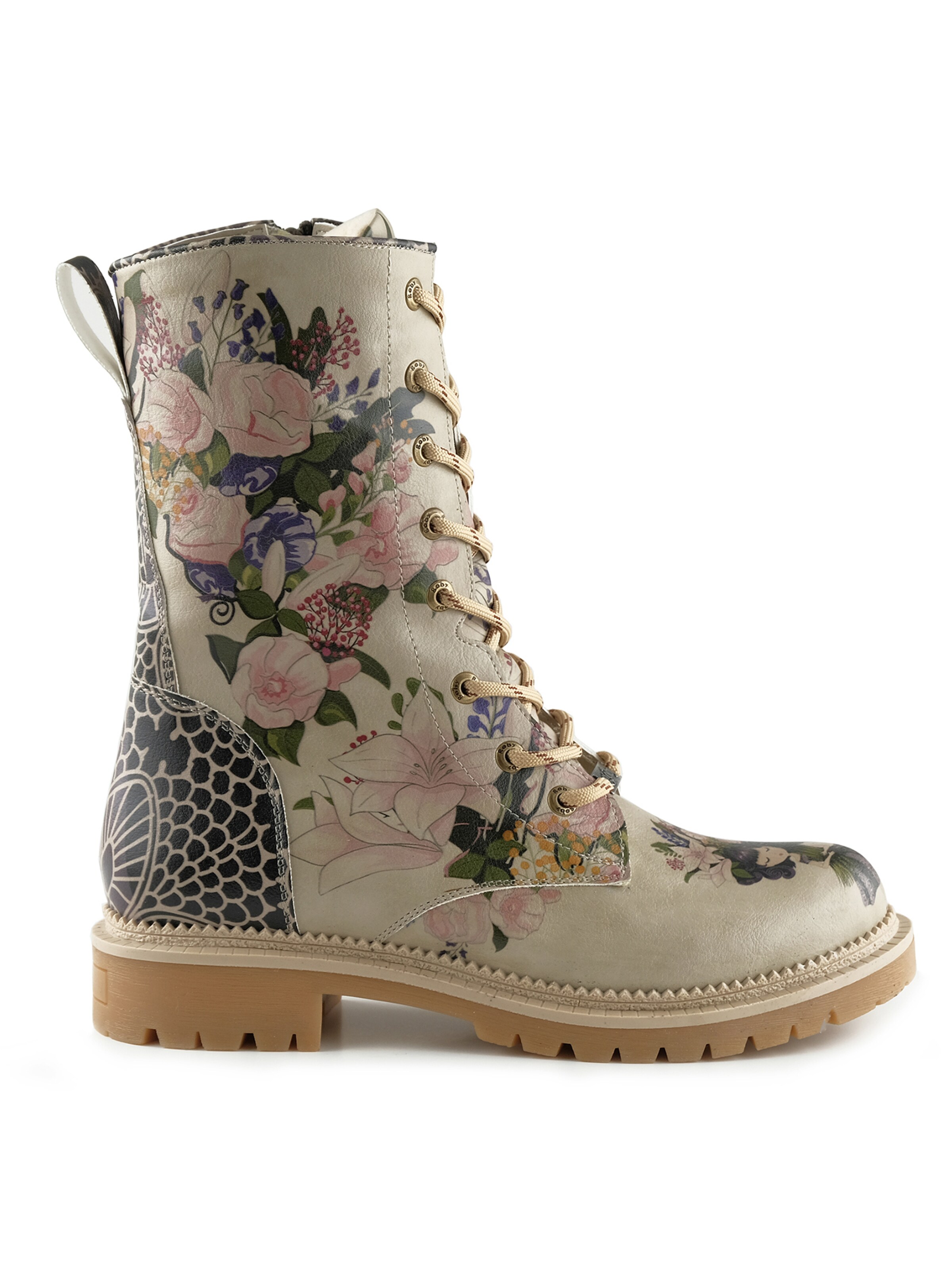 Goby Boots 'Women's shoes Goby ankle boots JNR'‌‌‌‌‌ in Beige