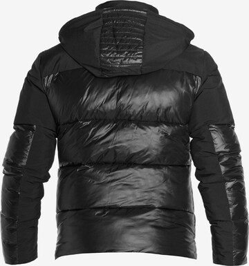 Le Temps Des Cerises Winter Jacket 'BARTOL' in Black