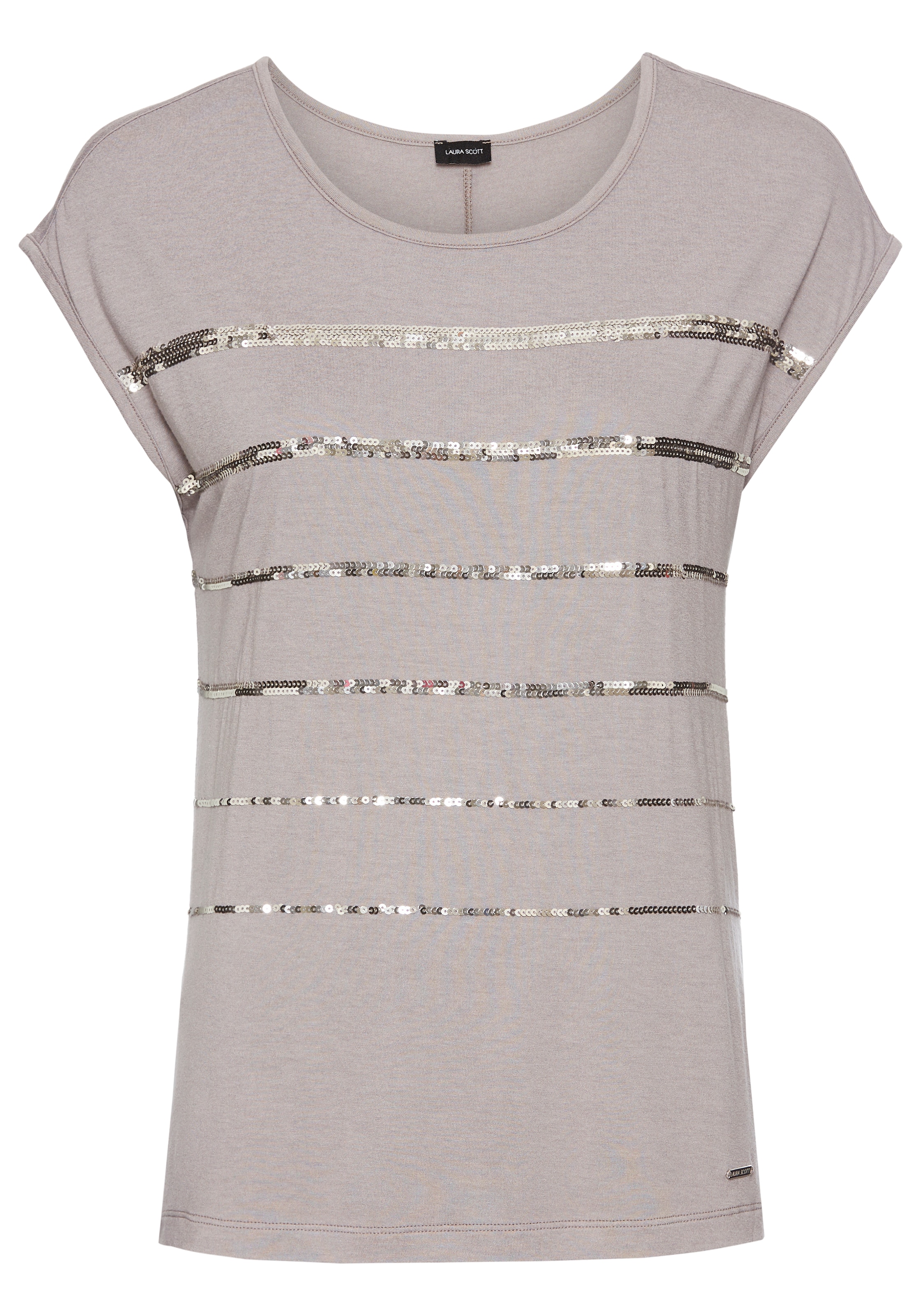 LAURA SCOTT Shirt in Grey: front
