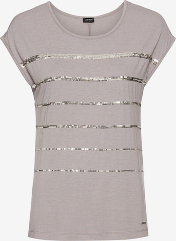 LAURA SCOTT T-Shirt in Grau: Vorderseite
