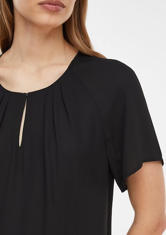 COMMA Bluse in Schwarz