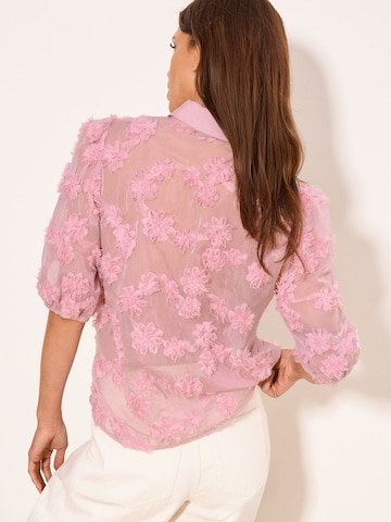 Lipsy Blouse in Pink