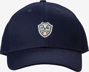 Casquette 'Ari' 19V69 ITALIA en bleu : devant