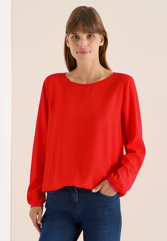 CECIL Blouse in Orange: front