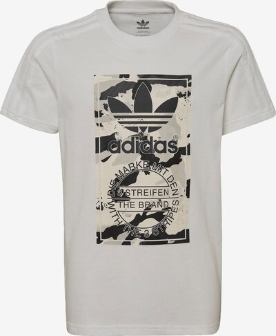 ADIDAS ORIGINALS Skjorte 'Camo ' i grå / svart / hvit, Produktvisning