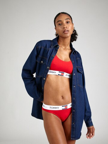 Slip di Tommy Jeans in rosso