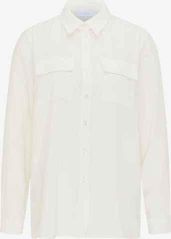 usha BLUE LABEL Blouse in White: front