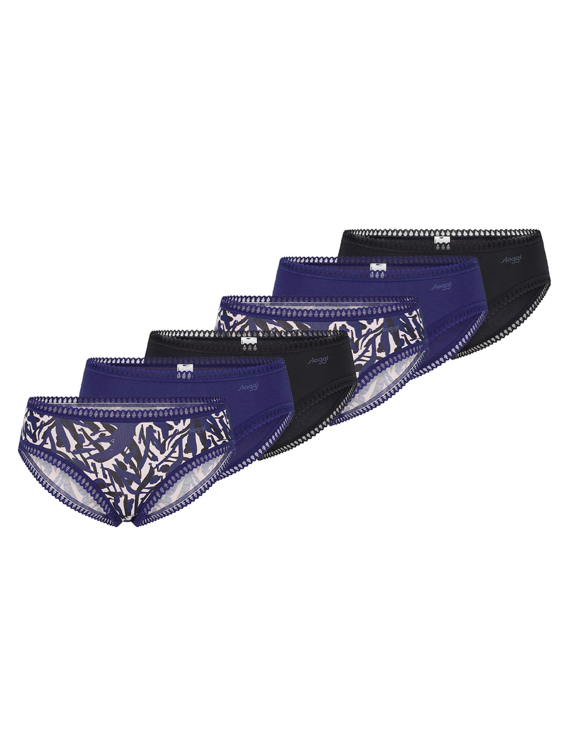 SLOGGI Panty 'GO Crush' in Blue: front