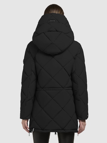 khujo - Casaco de inverno 'PEBB' em preto