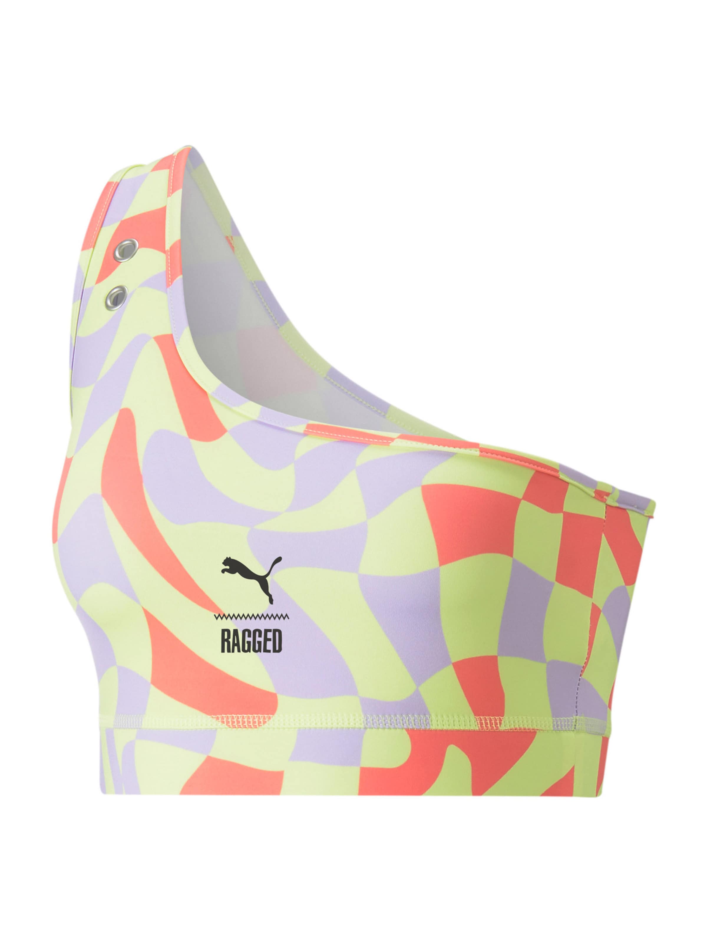 PUMA Top | mešane barve barva: sprednja stran