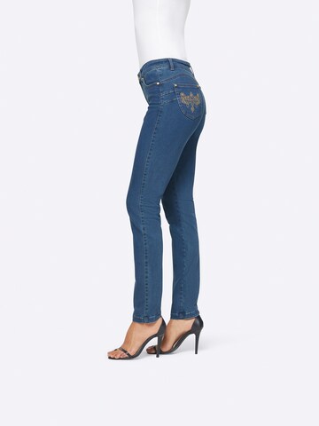 regular Jeans di heine in blu