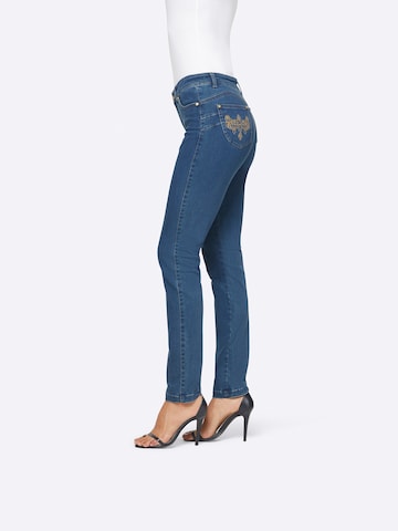 heine Regular Jeans in Blauw