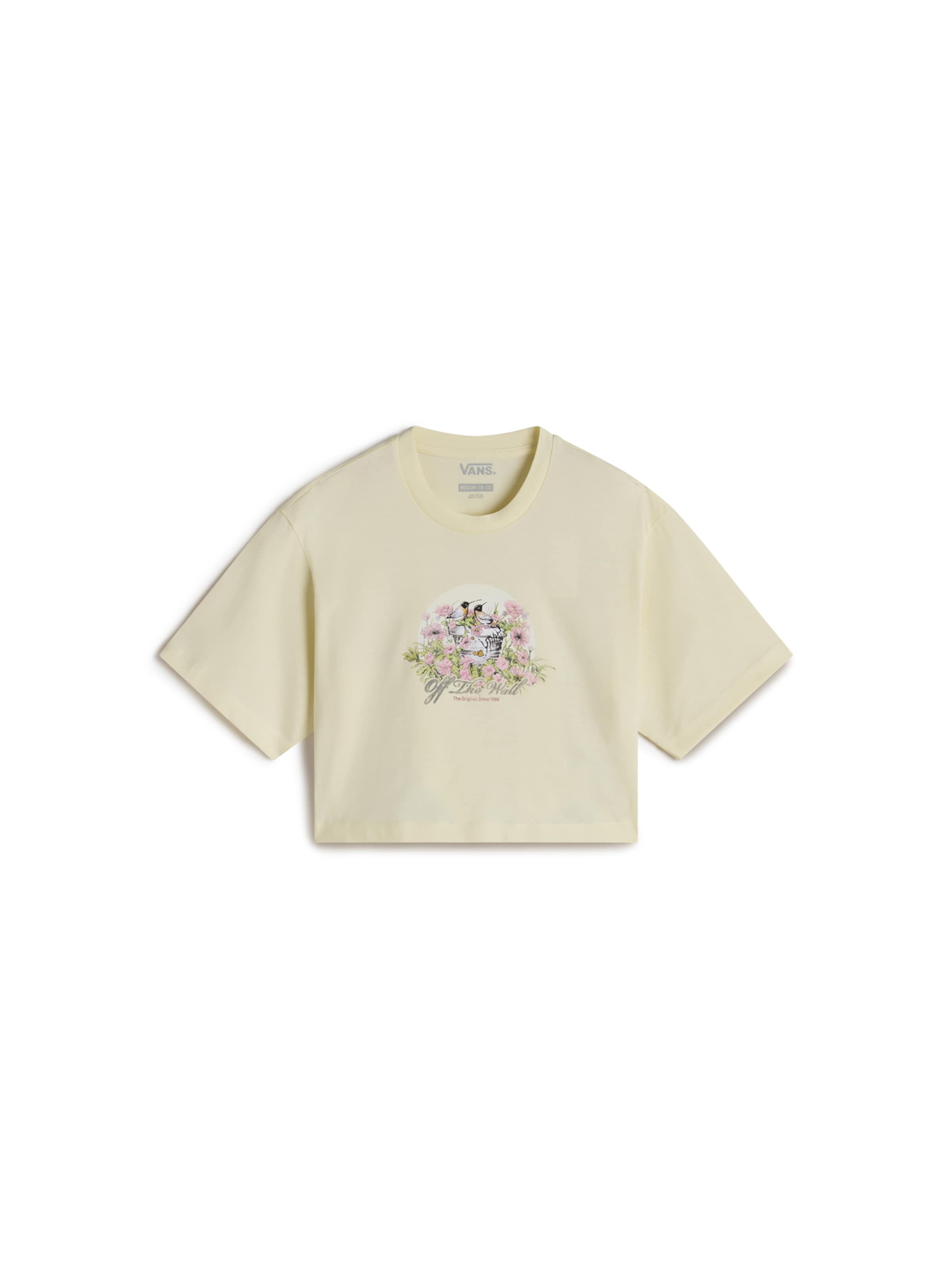 VANS Shirts 'Birdsong ' i gul: forside