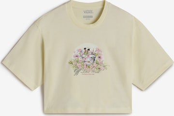 VANSMajica 'Birdsong ' - žuta boja: prednji dio
