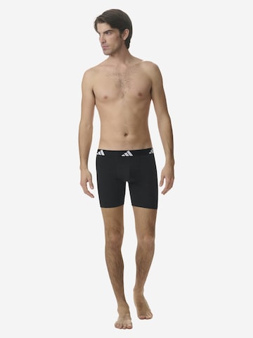 ADIDAS SPORTSWEAR Hosszú alsónadrág 'Active Flex' - fekete