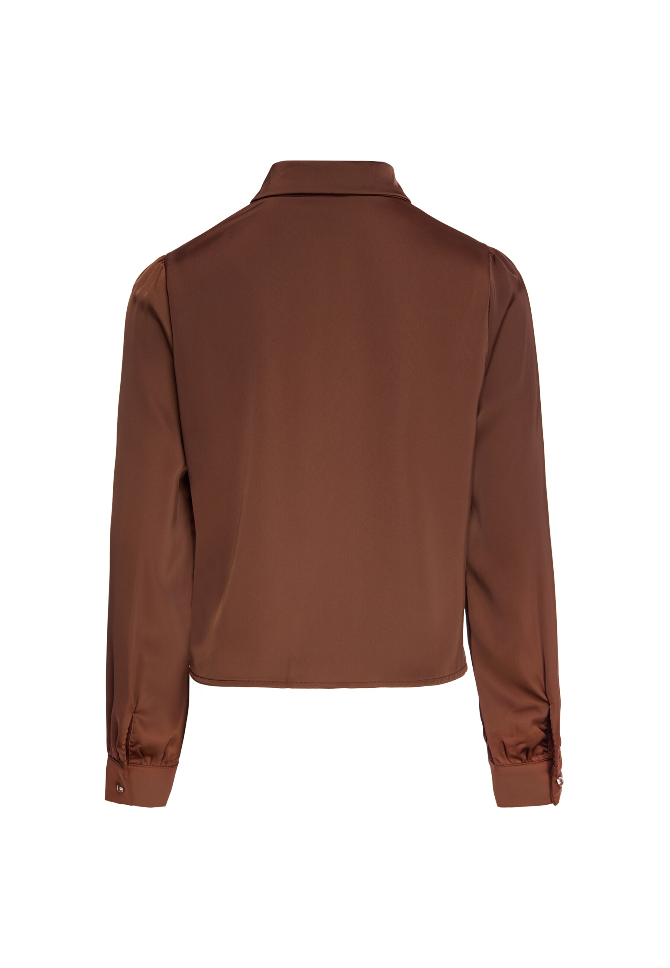Chemisier usha BLACK LABEL en marron